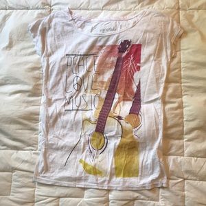 Aeropostale Guitar top